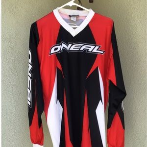 Vintage Oneal motocross jersey/L